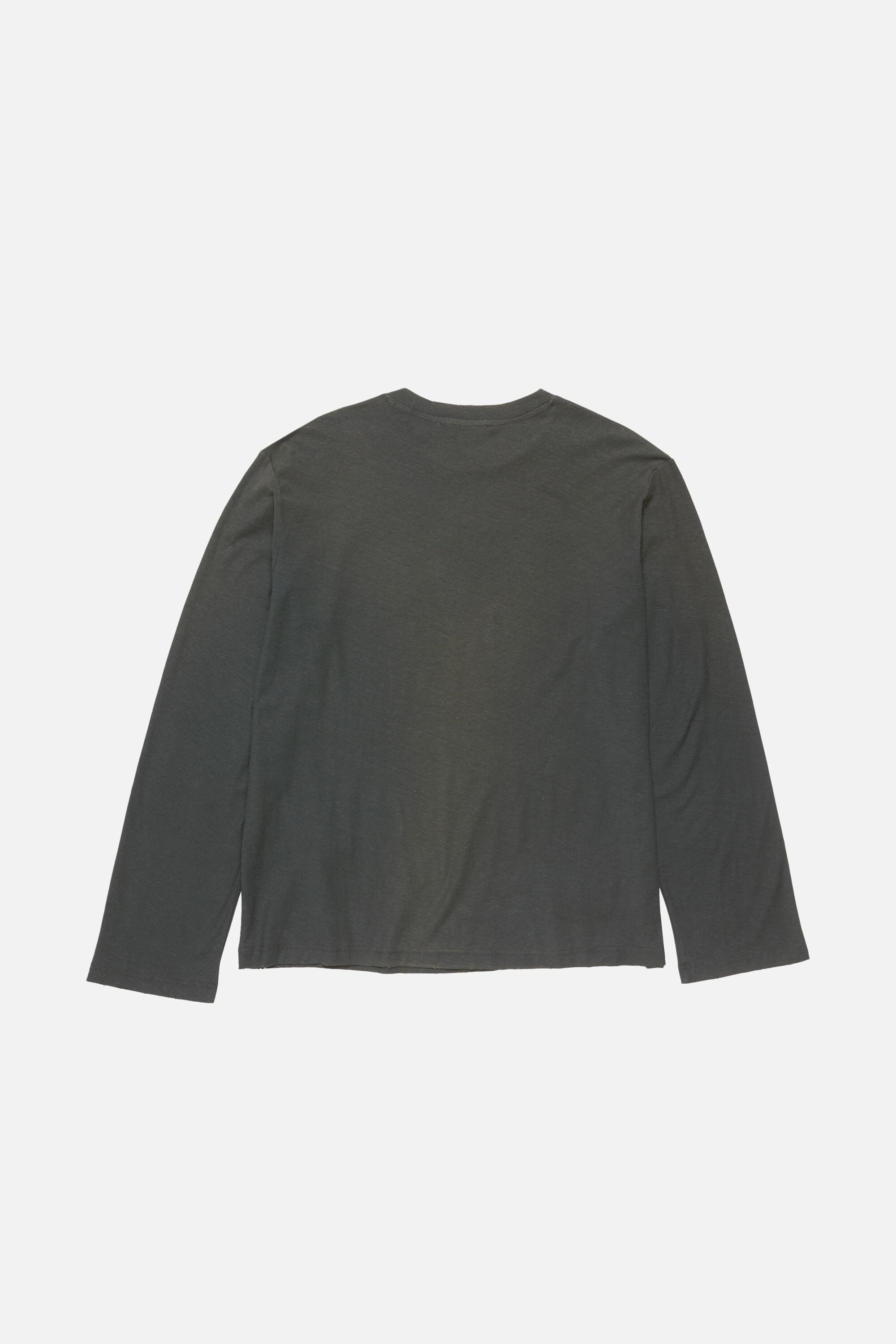 Acne Studios - Sprayed 1996 logo t-shirt - Faded black