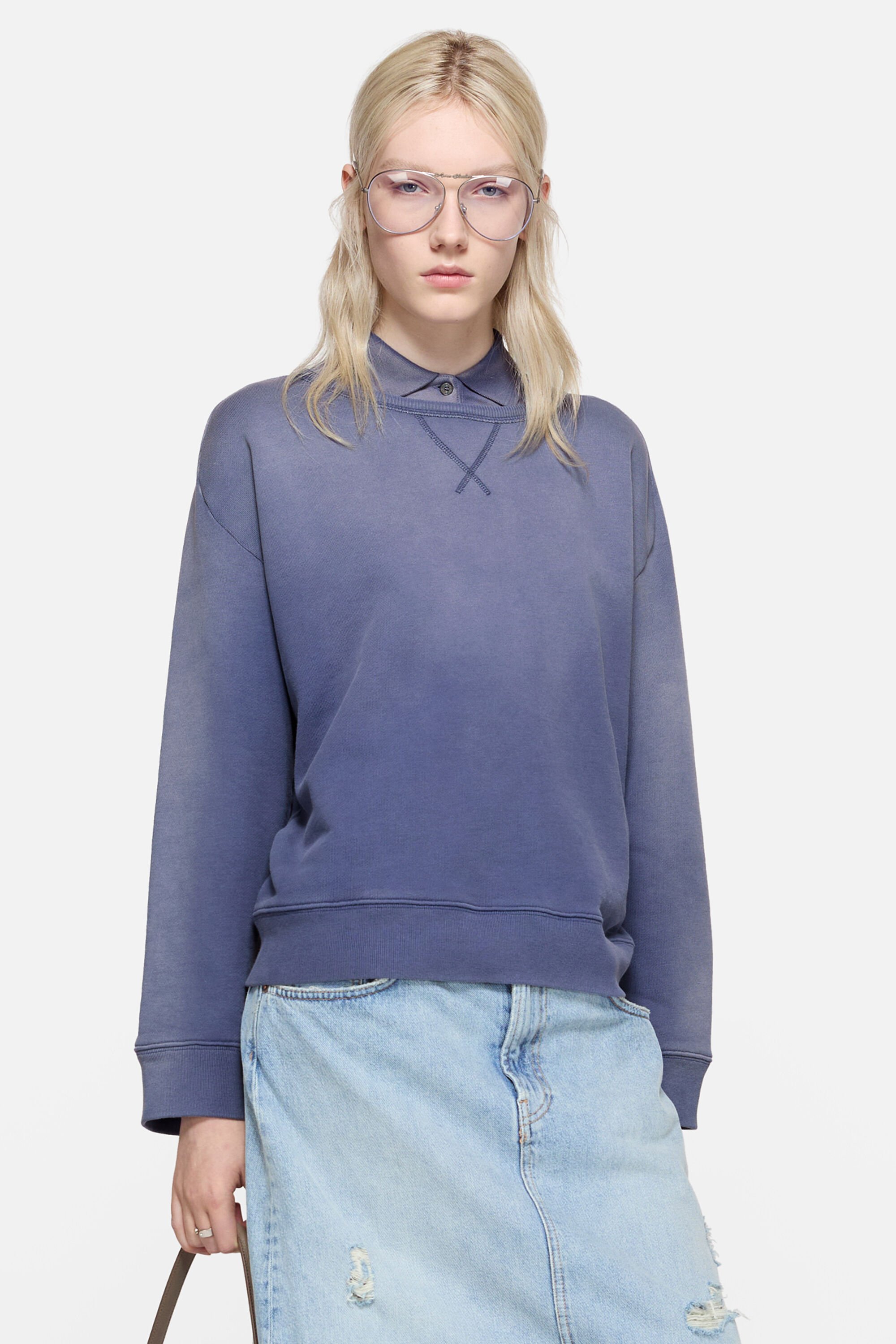Anna♡ Acne Studios サイドジップ スウェット Acne Studios – Women's sweatshirts