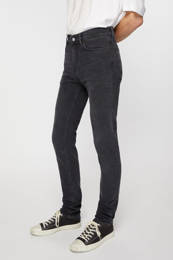 Acne Studios - Skinny fit jeans - North - Used black
