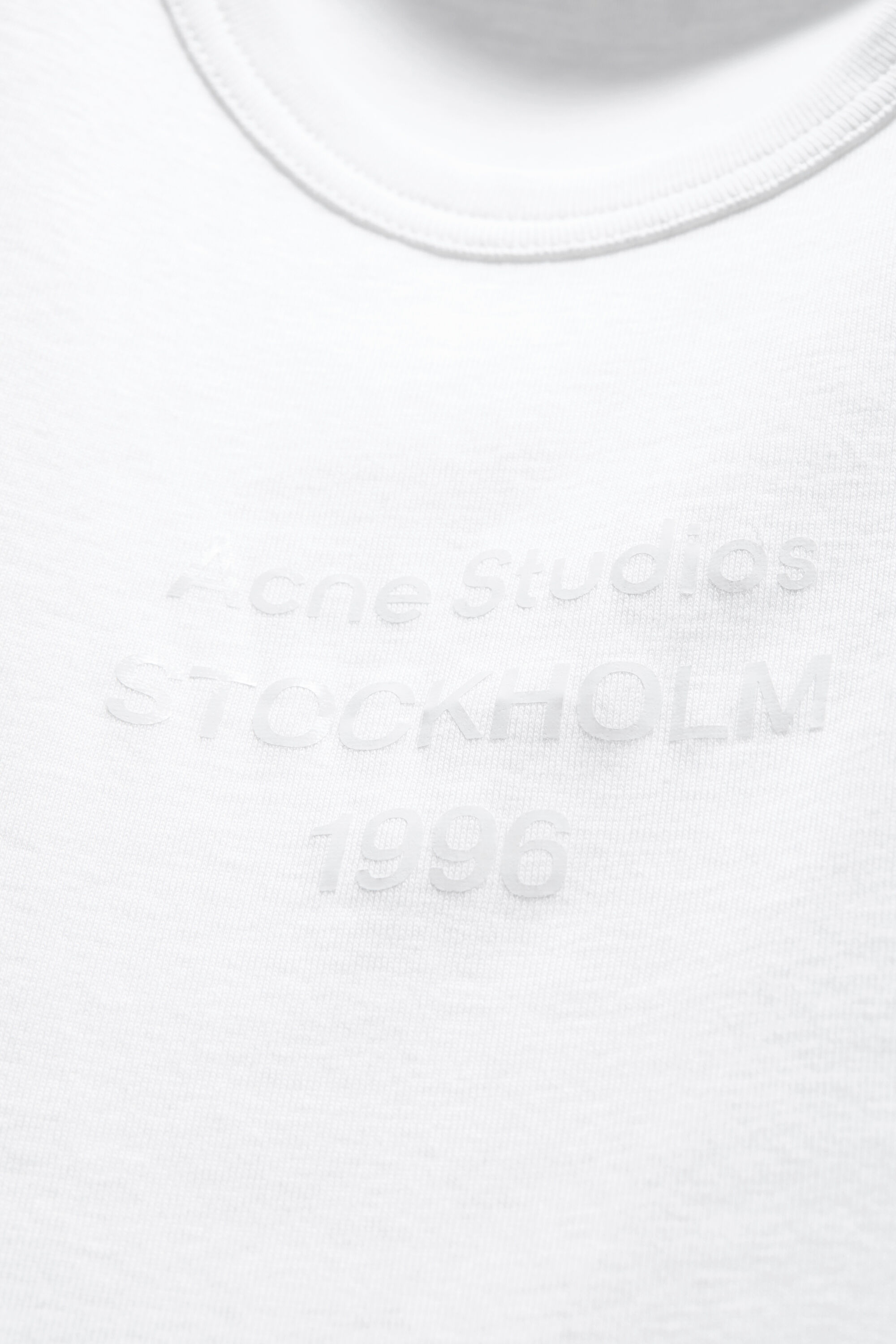 Acne Studios - ロゴ入りタンクトップ - ホワイト