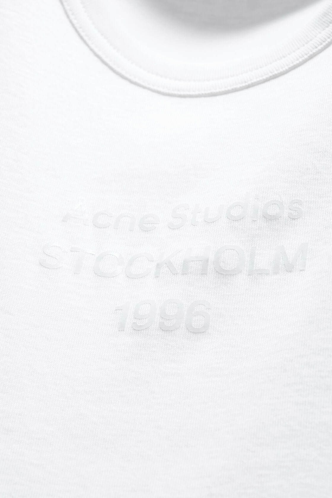 Tank top with logo, White, 2000x