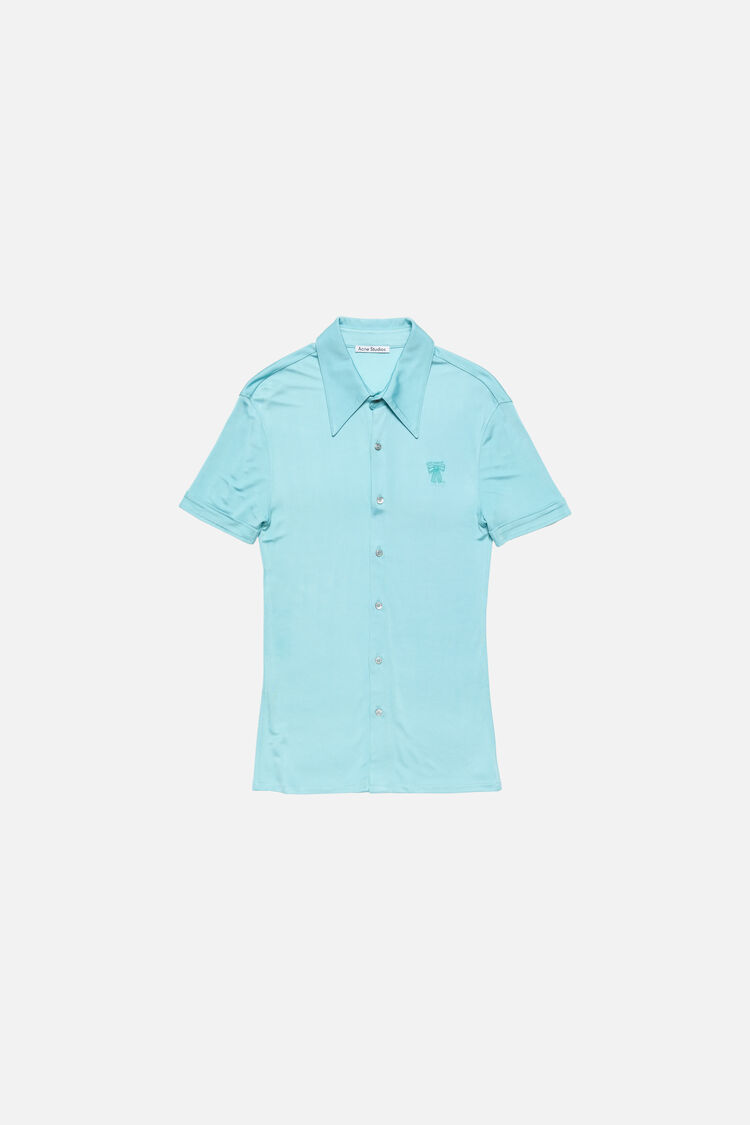 FN-MN-SHIR000980, Aqua blue