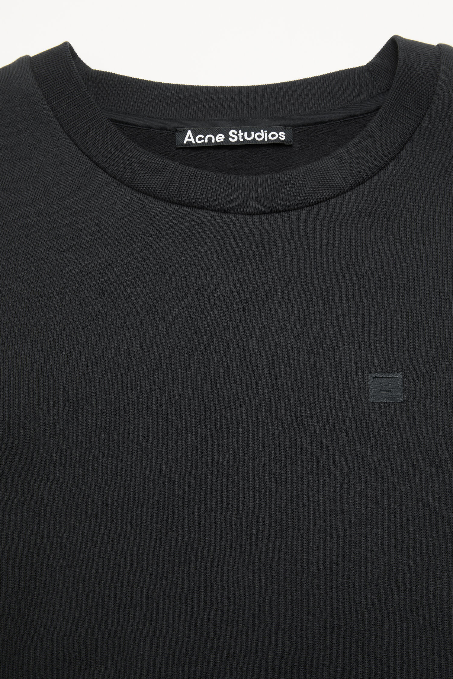 Mens Tshirt Acne Studios Smiley Face T Shirt Acne Studios Men's