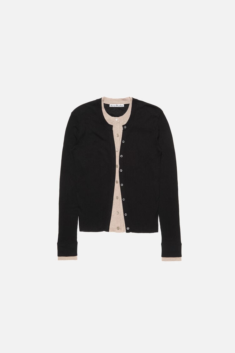 Black/beige