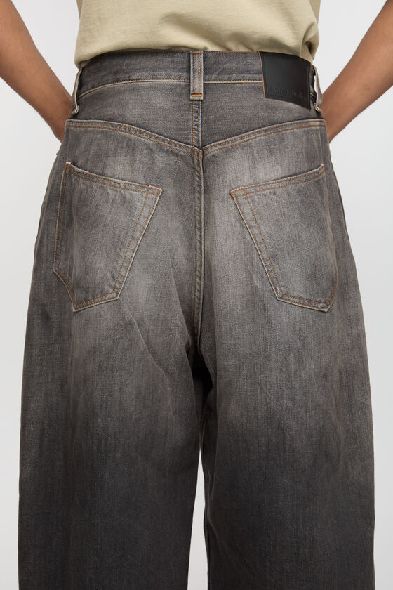 Acne Studios - スーパーバギーフィットジーンズ - 2023M - ブラック
