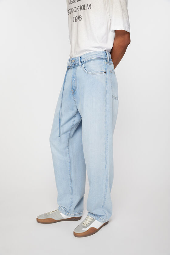 Acne Studios - Loose fit jeans - 1991 Toj - Light blue 