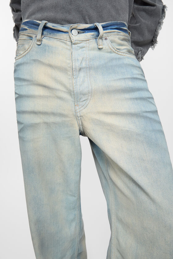 Acne Studios - Baggy fit jeans - 1981M - Light blue 