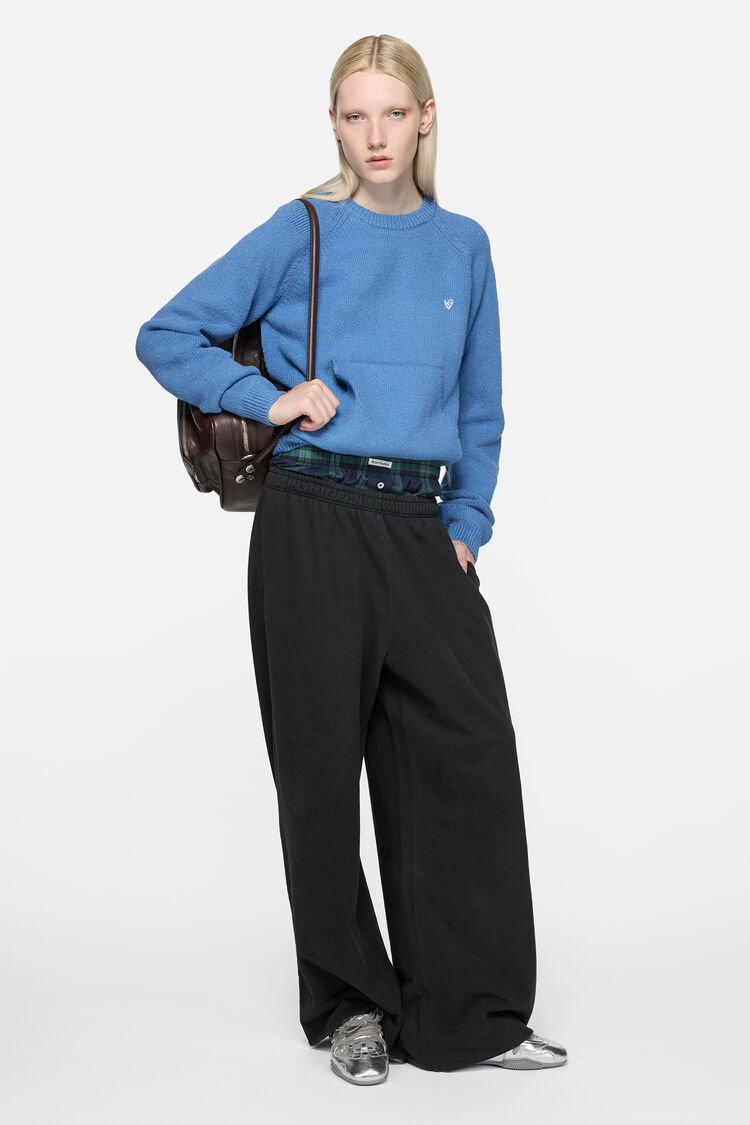 FN-WN-TROU001473, 黑色/绿色