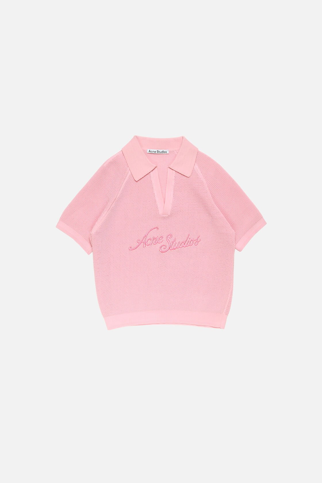 V 领针织装, 粉色, 2000x