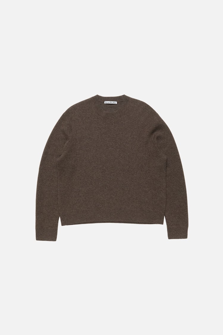 RW-MN-KNIT000012, Walnut brown