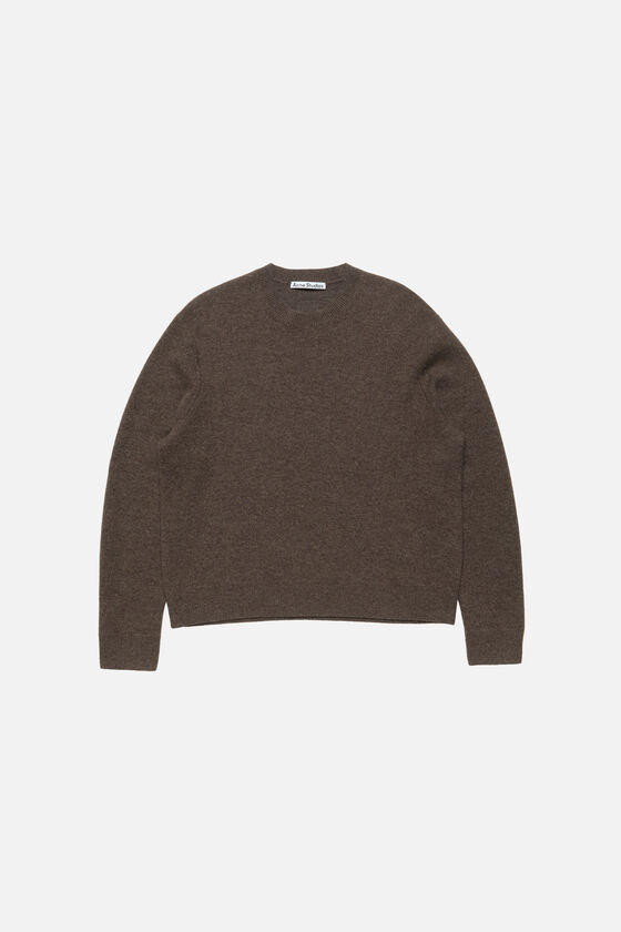 RW-MN-KNIT000012, Walnut brown