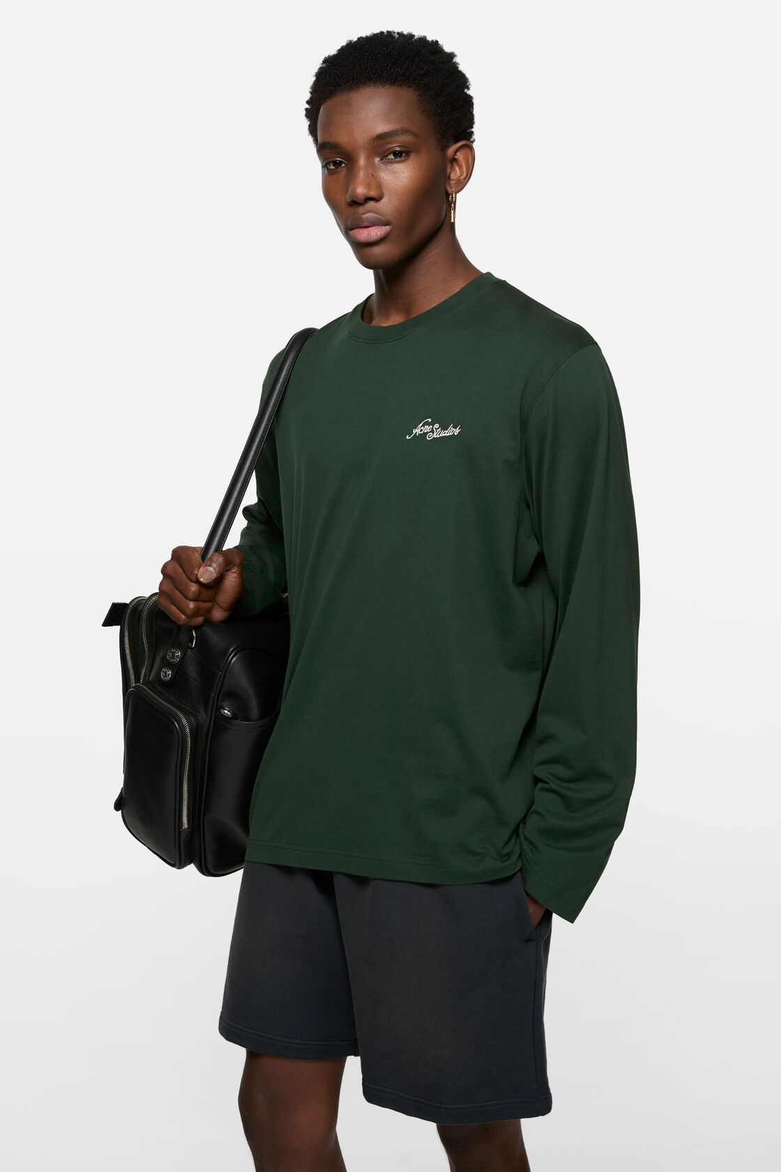Jersey t-shirt with logo, , 2000x