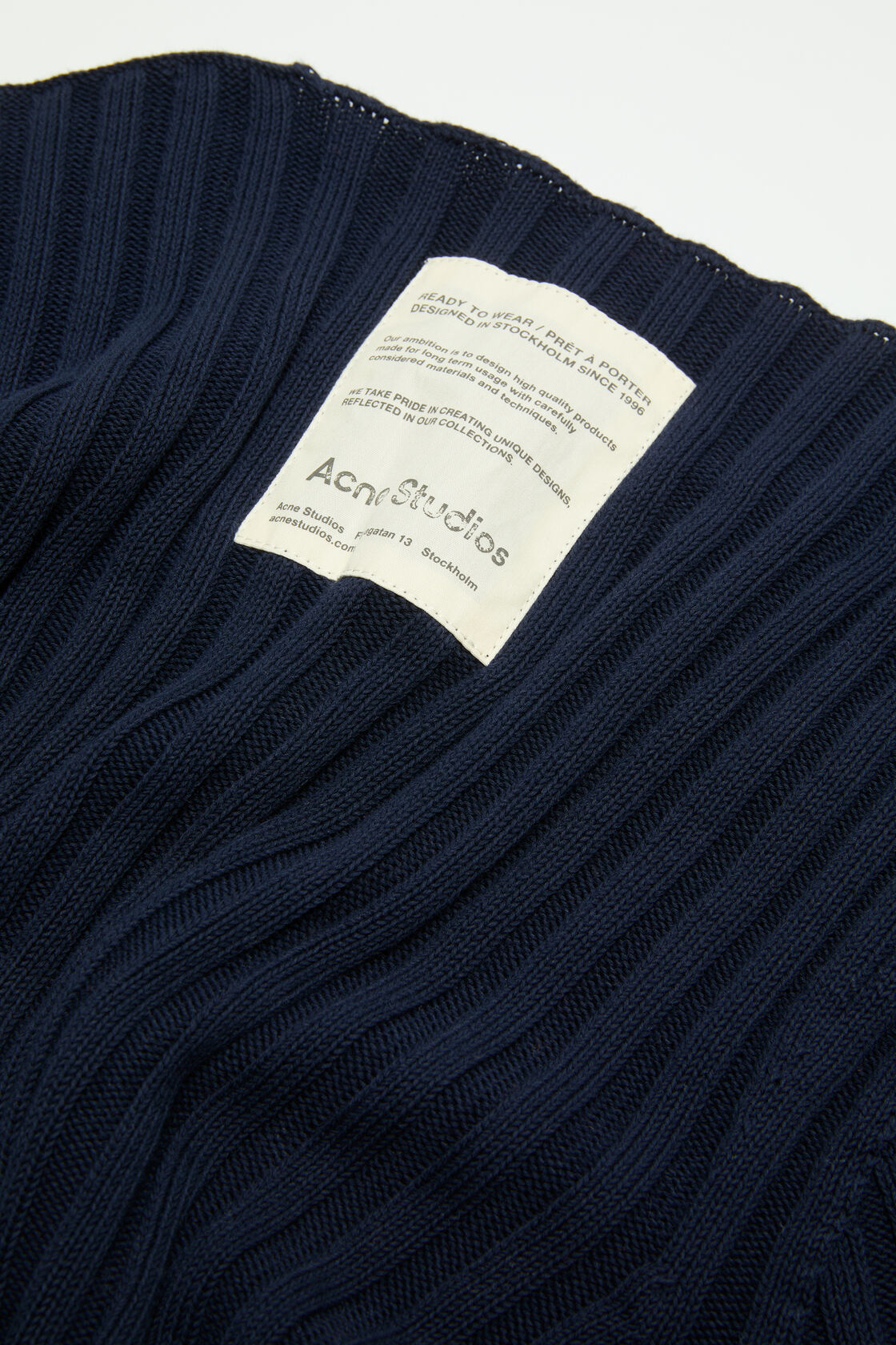 Ribbed jumper, Navy/navy, 2000x