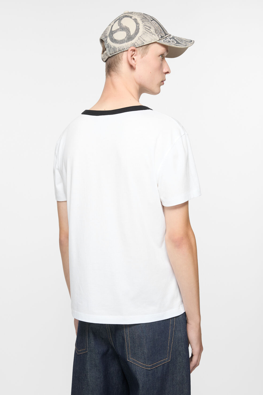 T-shirt - Regular fit, Optic White, 2000x