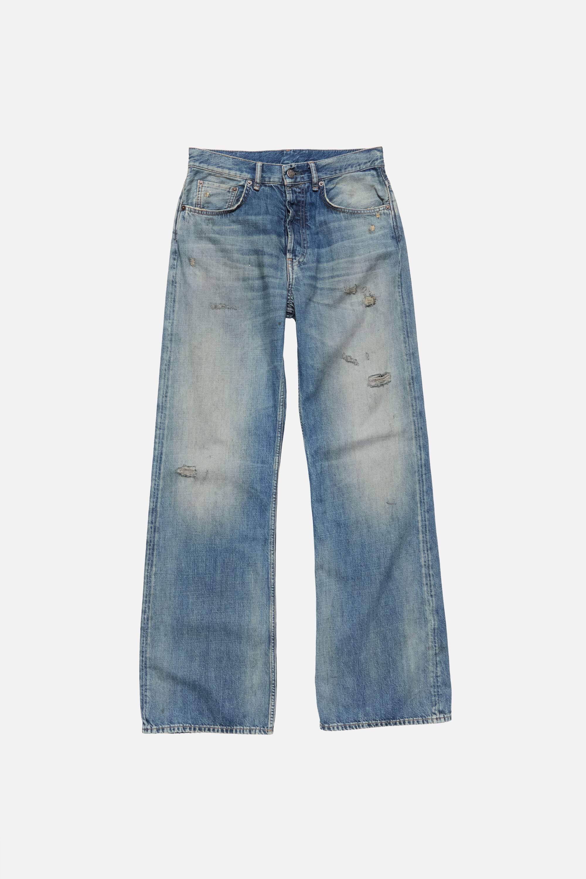 Acne Studios - レギュラーフィットジーンズ - 2021 - ミッドブルー