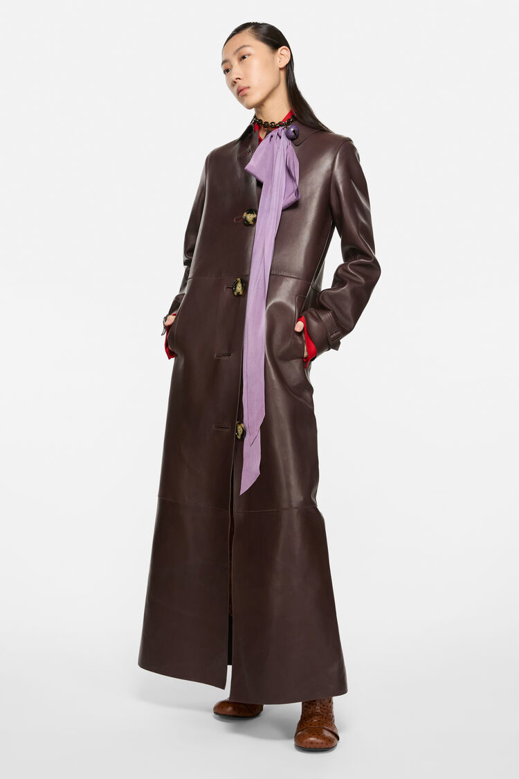 FN-WN-LEAT000462, Chocolate brown