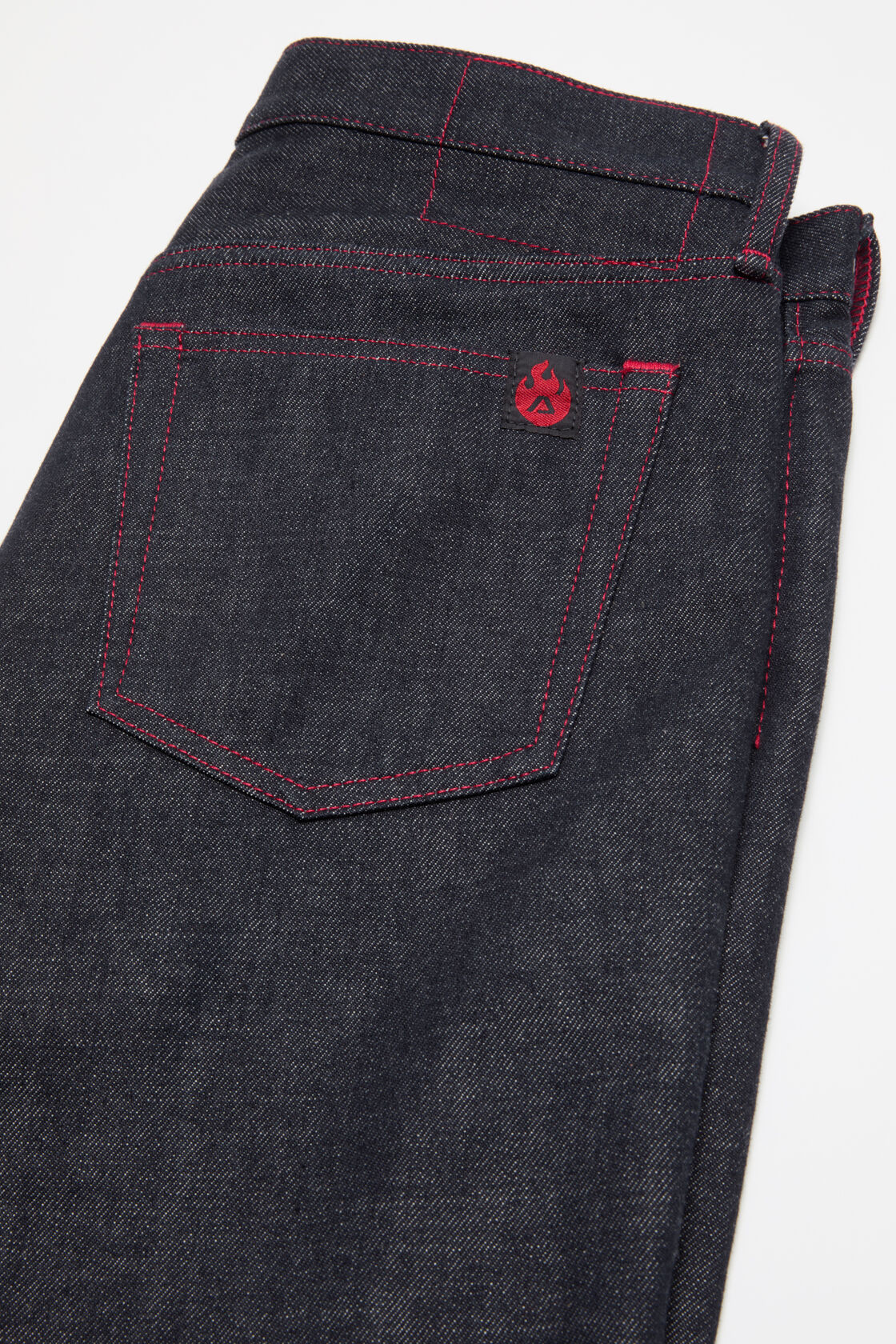 Re-edition raw jeans - 1996M, Mid Blue, 2000x