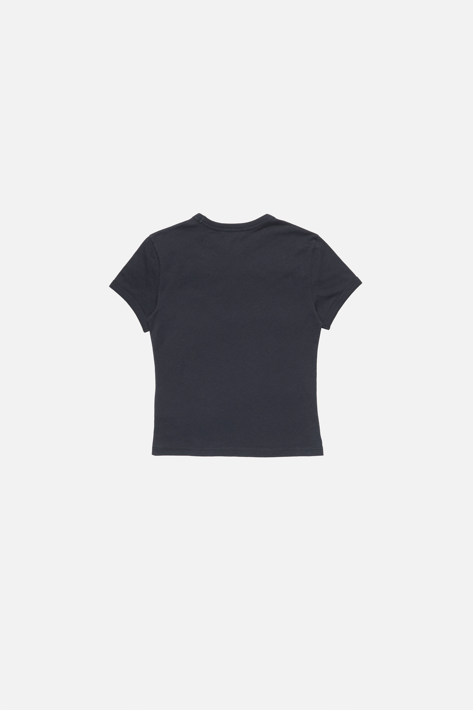 Acne Studios - Crest logo t-shirt - Dark Blue