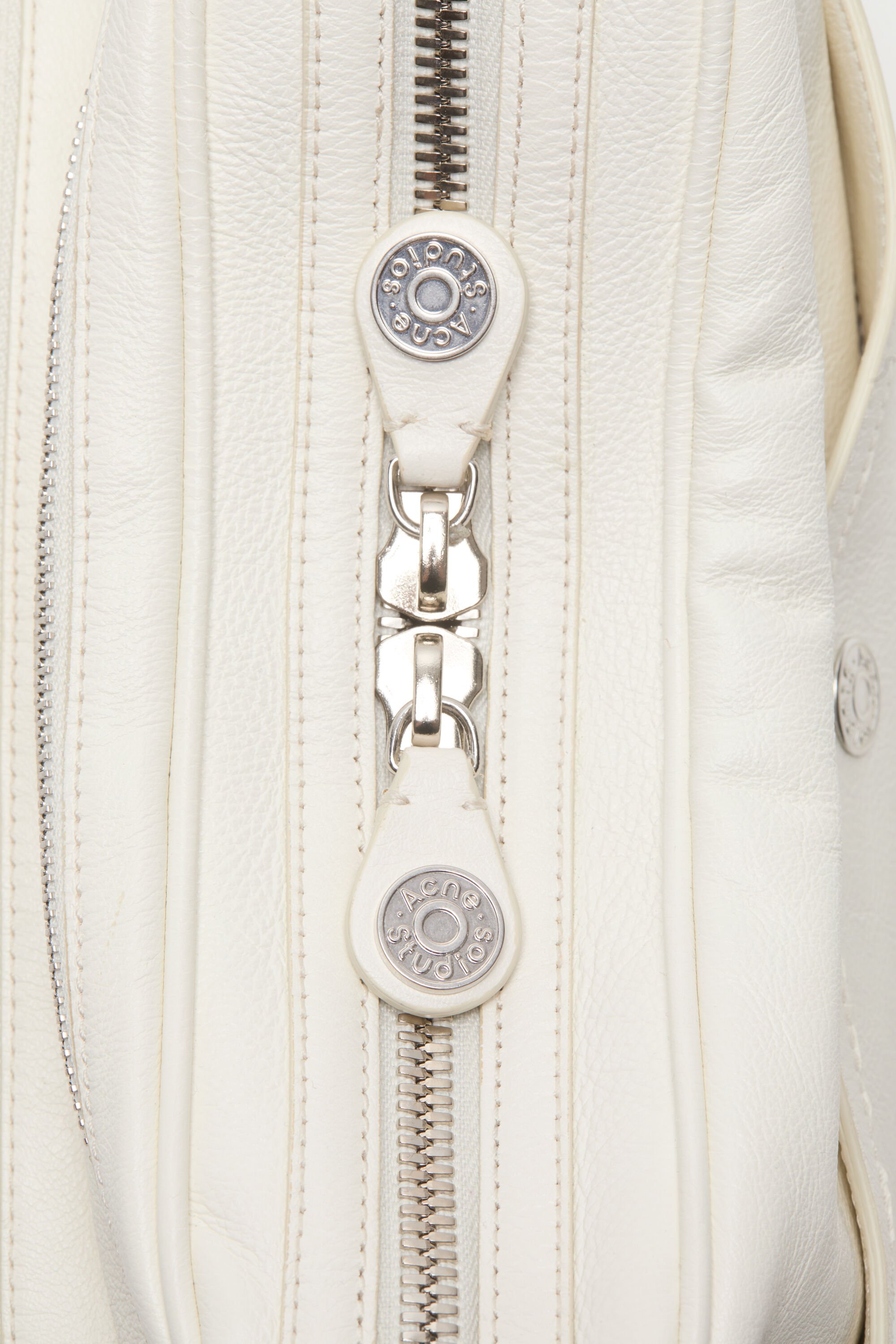 Acne Studios - Camero Party Shoulder Bag - Cream white