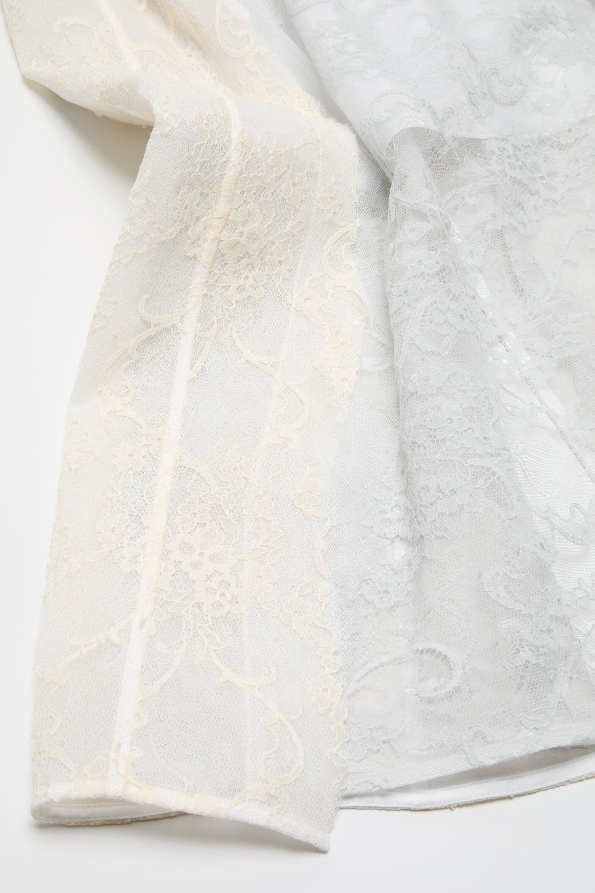 Nodress レア　コルセット　透明　トップス　ホワイト　新品 Nodress レア コルセット 透明 トップス ホワイト 新品 【公式通販】