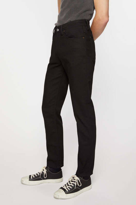 Acne Studios - Slim fit jeans - River - Stay black