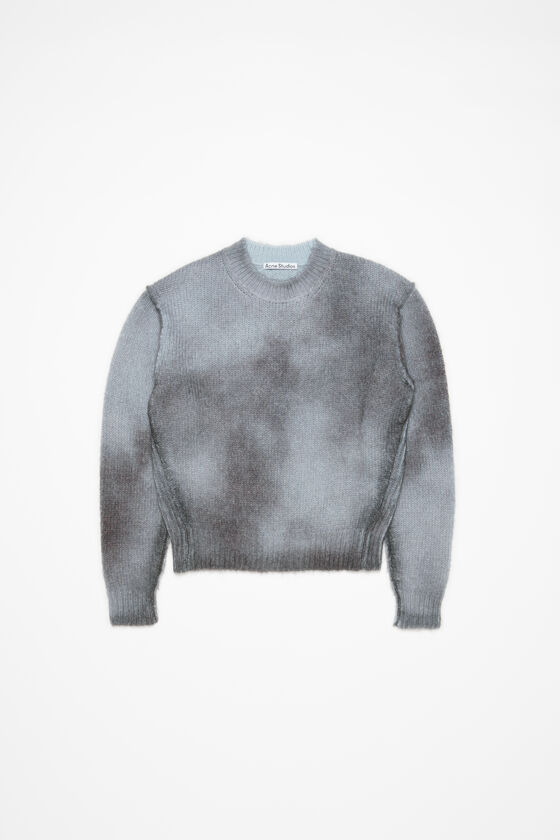 Acne Studios - ケーブルニットセーター - アンスラサイトグレー