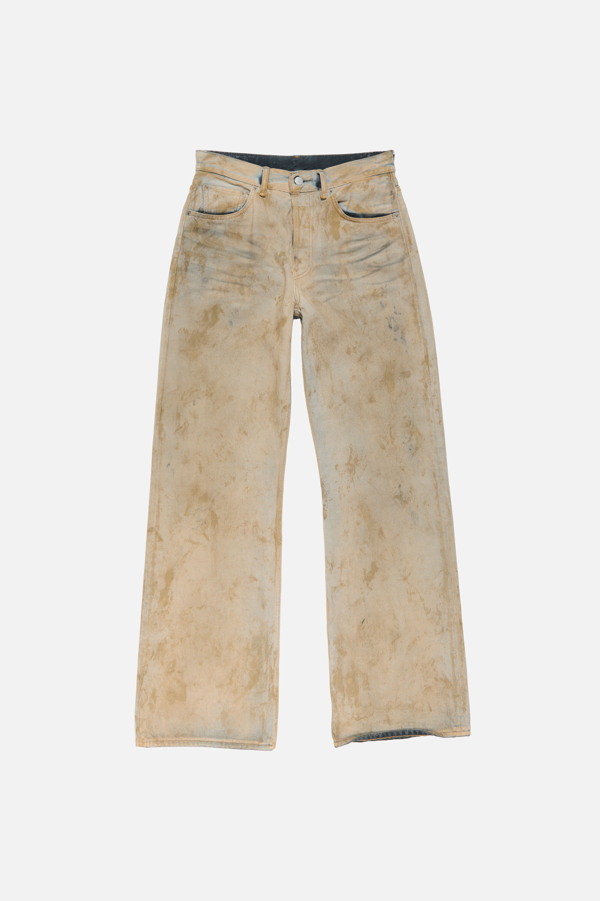 Acne Studios - Regular fit jeans - 2021F - Sand beige