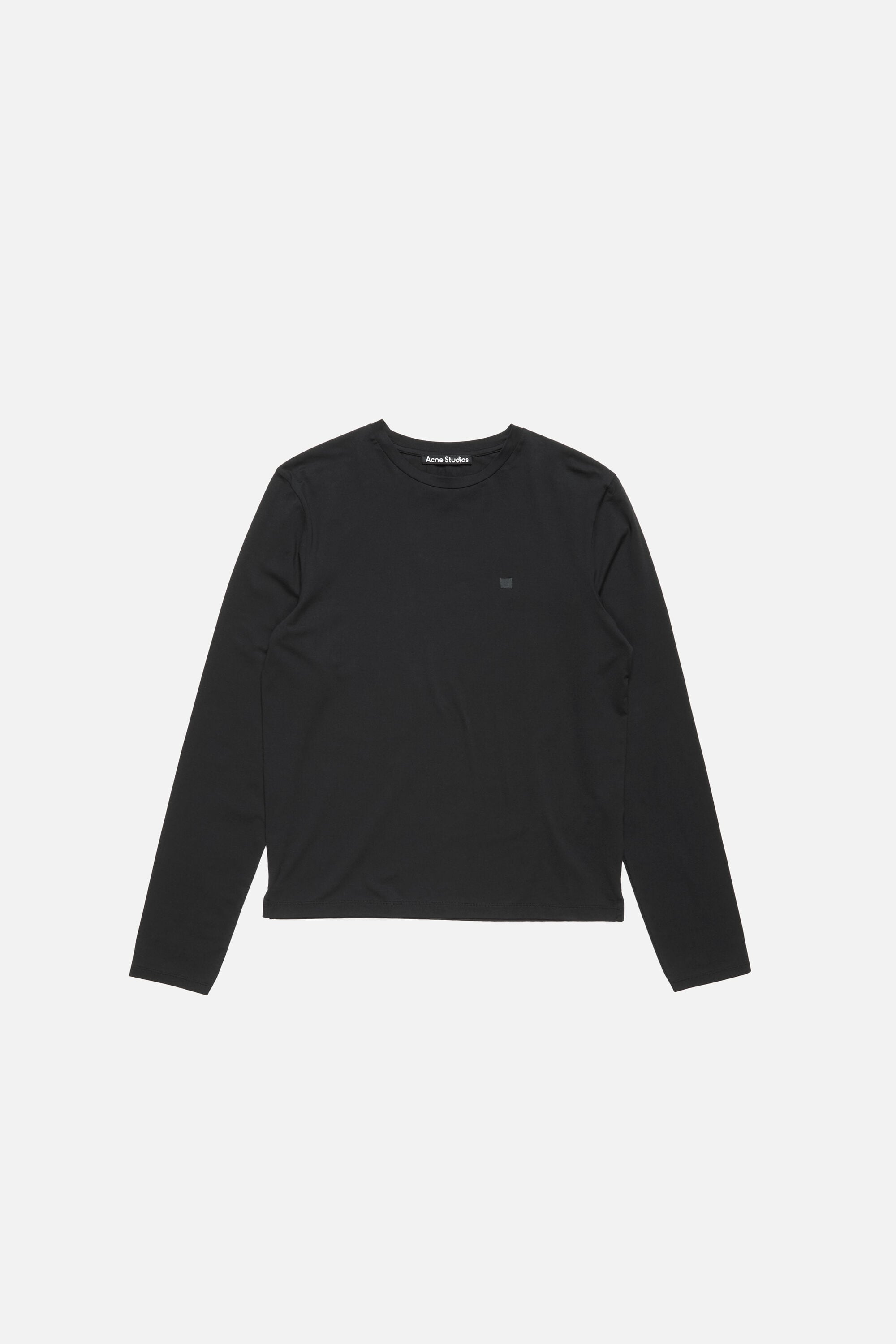Acne Studios - FaceロゴTシャツ - ブラック