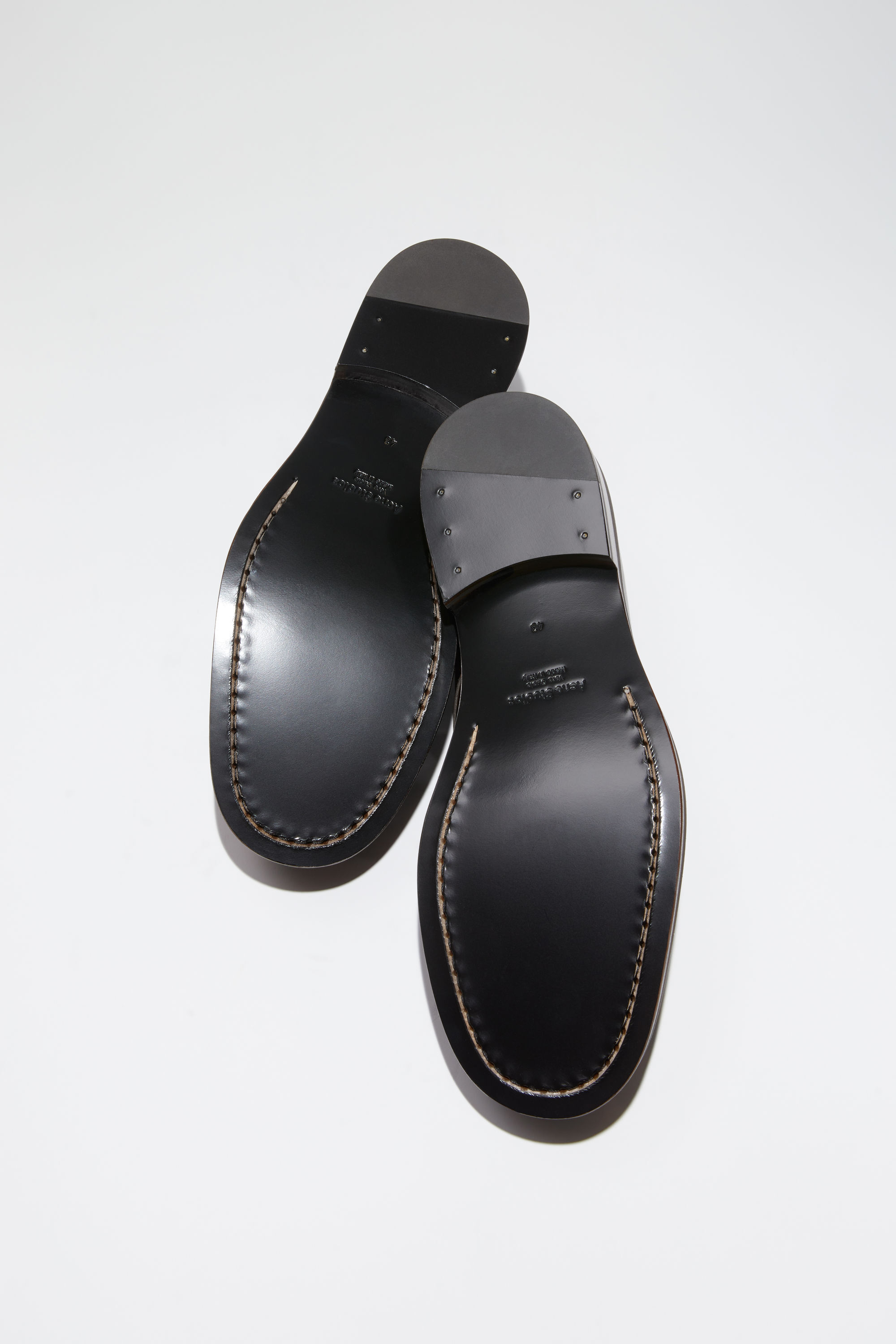 供え Acne Studios レザーダービーシューズ 40 ブラック tdh