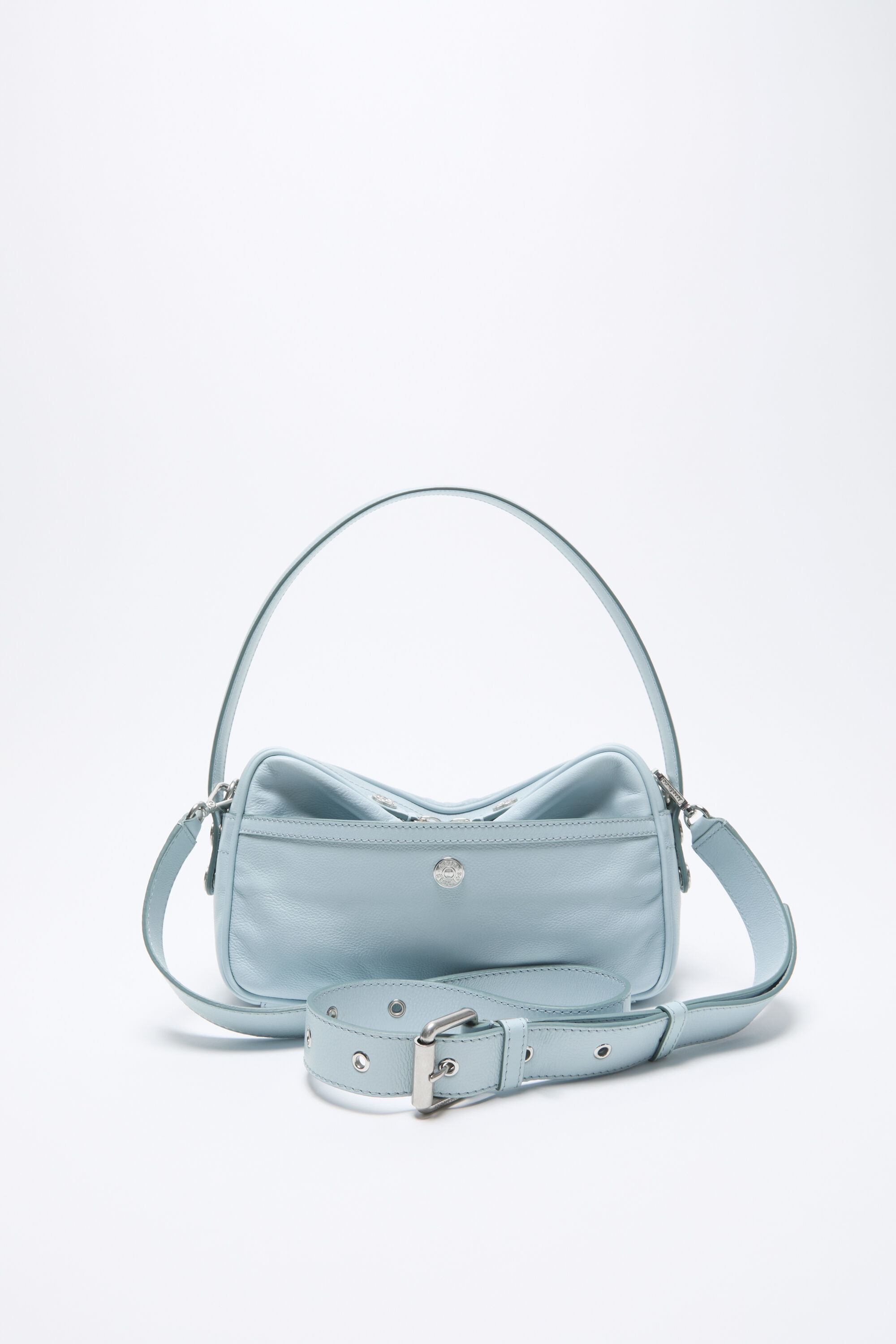 Acne Studios - Camero Party Shoulder Bag - Dusty blue