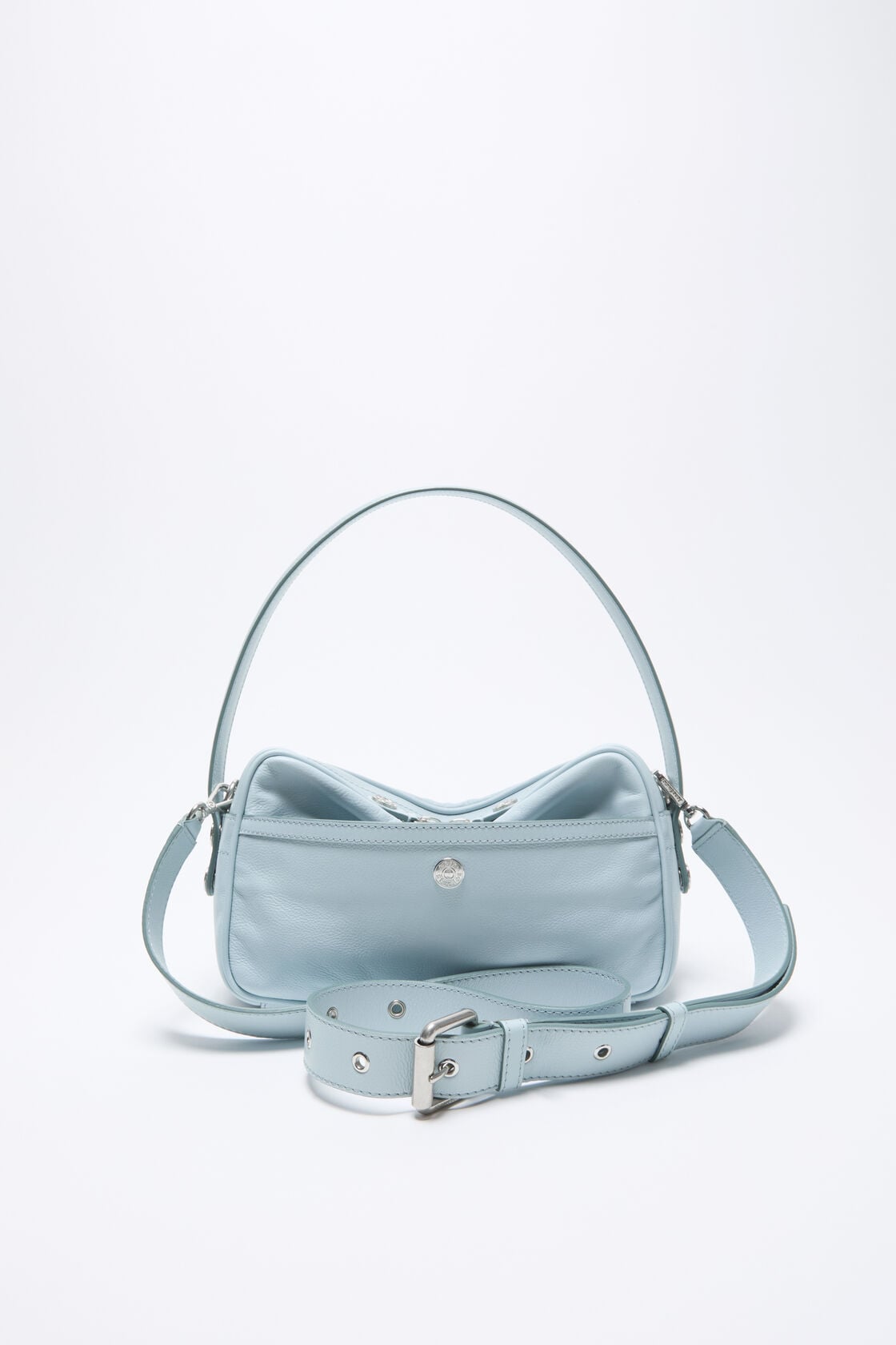 Camero Party Shoulder Bag, Dusty blue, 2000x