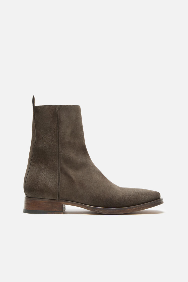 AC-MN-SHOE000018, トープグレー