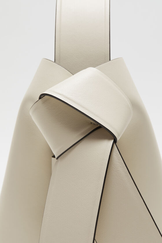 Acne Studios - Musubi ミニショルダーバッグ - ホワイト/ブラック 