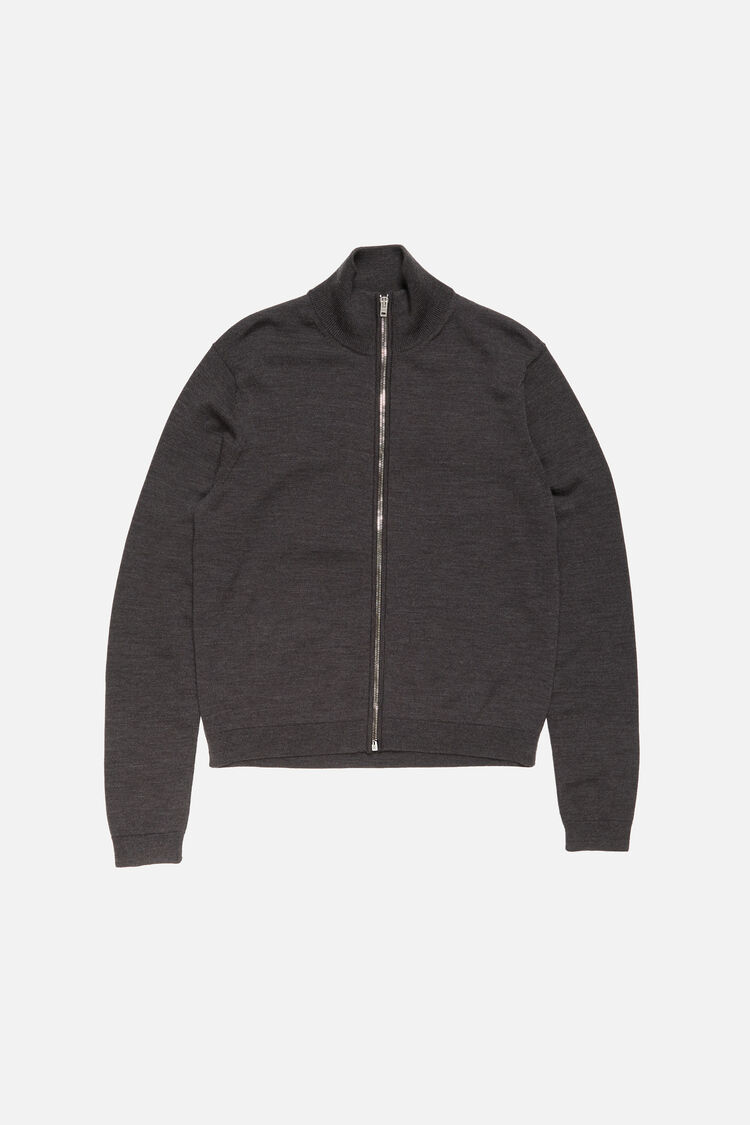 FN-MN-KNIT000538, Anthrazitgrau