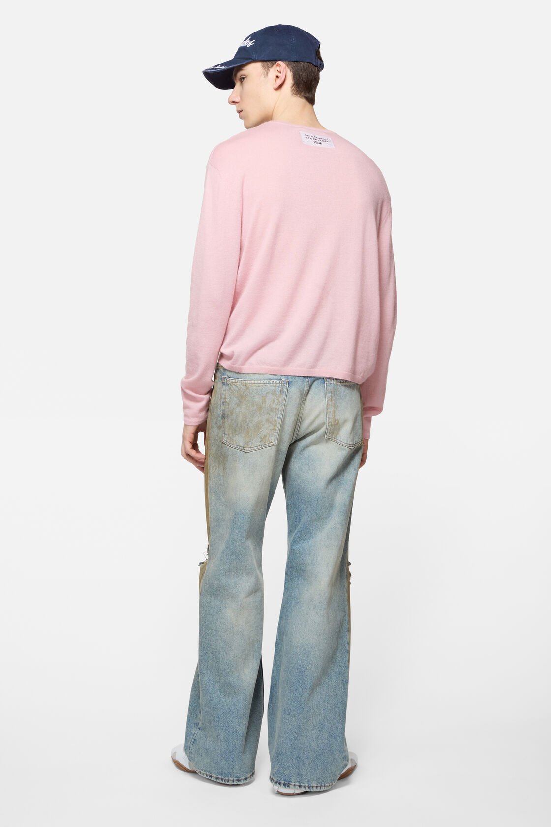 Cashmere knit, Soft pink, 2000x