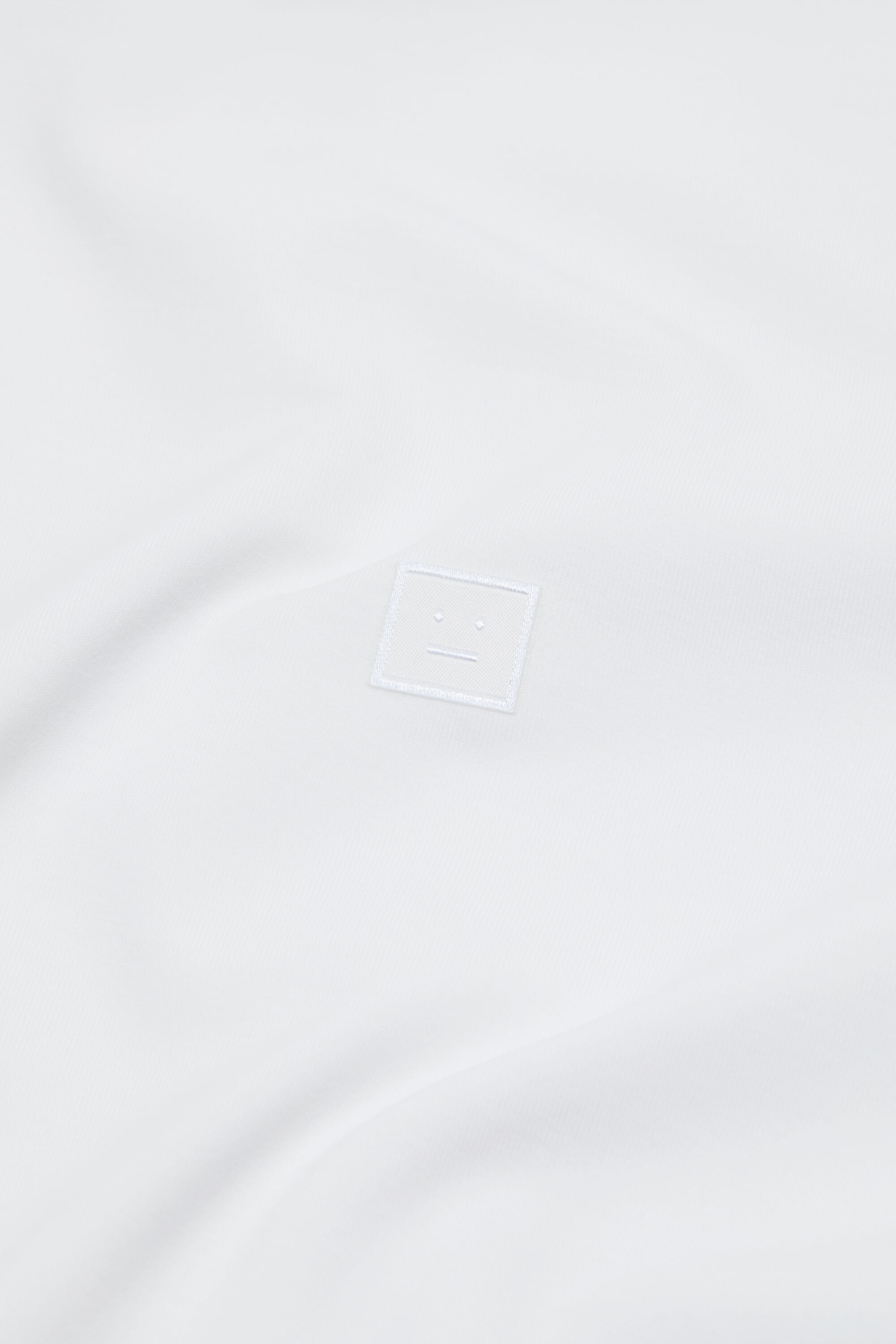 Acne Studios - Long sleeve t-shirt - regular fit - Optic White