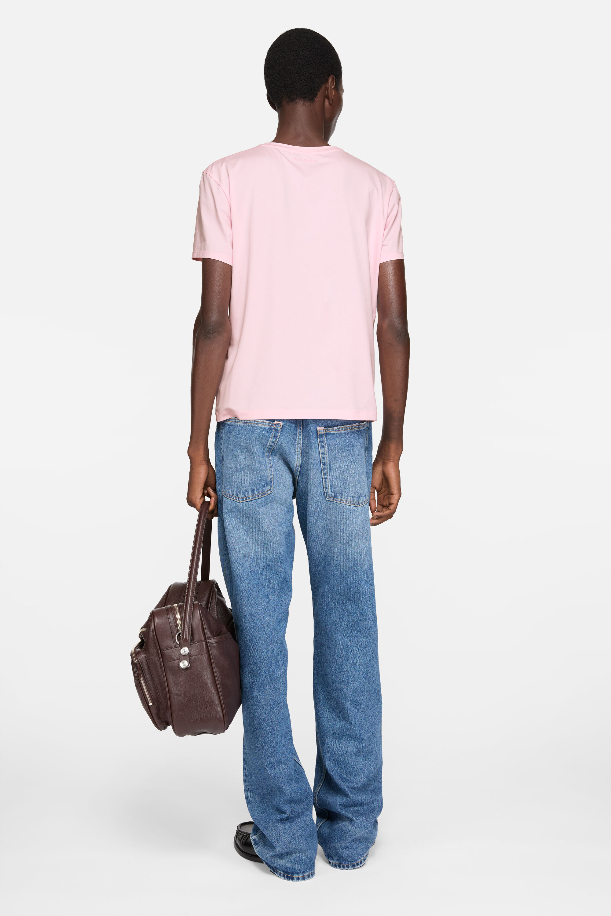 Acne Studios - Tシャツ - レギュラーフィット - ブロッサムピンク