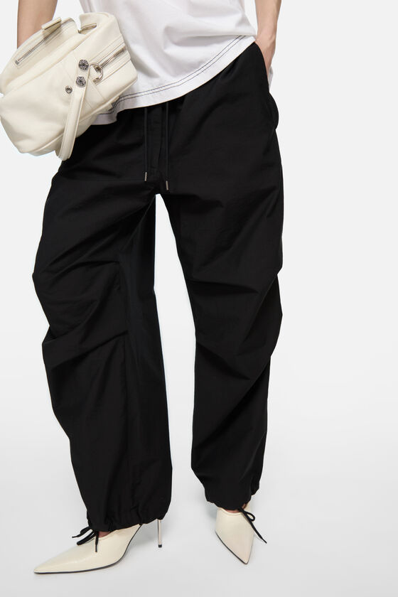 Acne Studios - Relaxed fit trousers - Black
