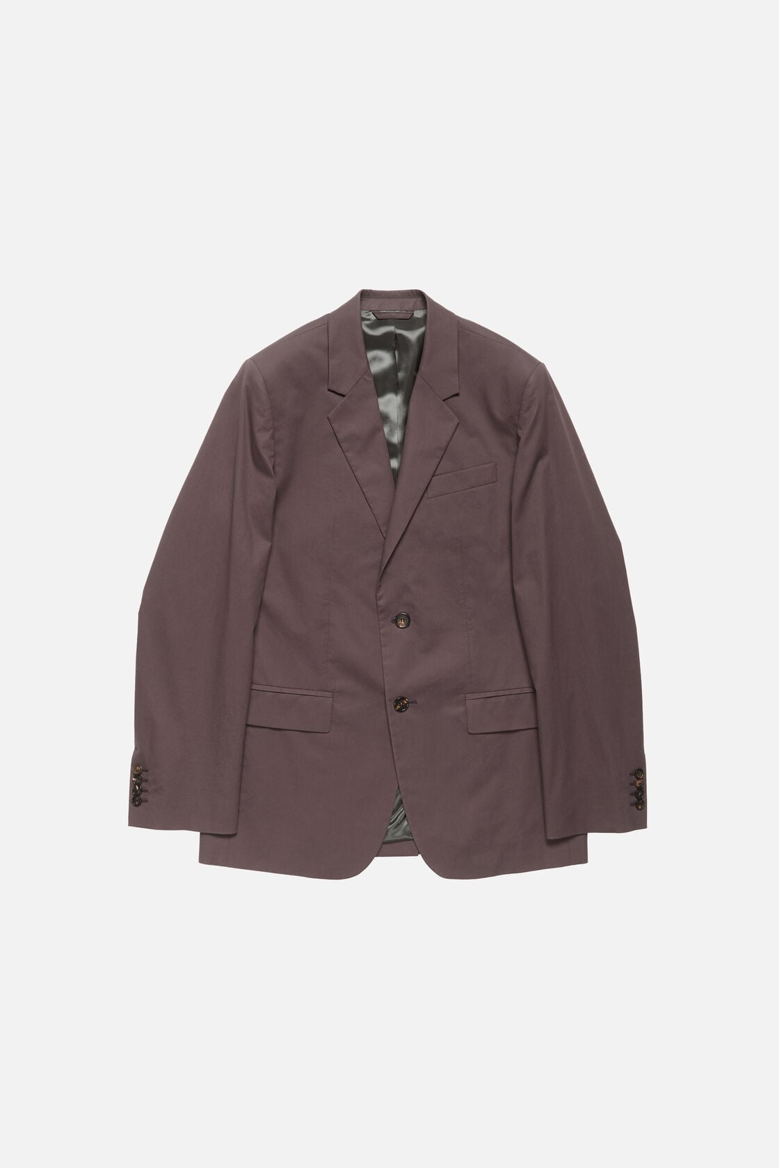 Single-breasted suit jacket, Faded purple, 2000x