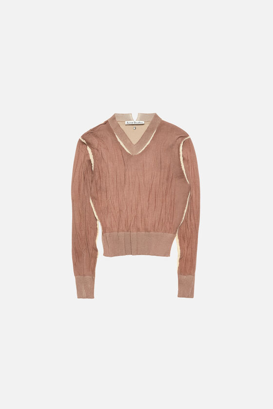 RW-WN-KNIT000063, 旧粉色