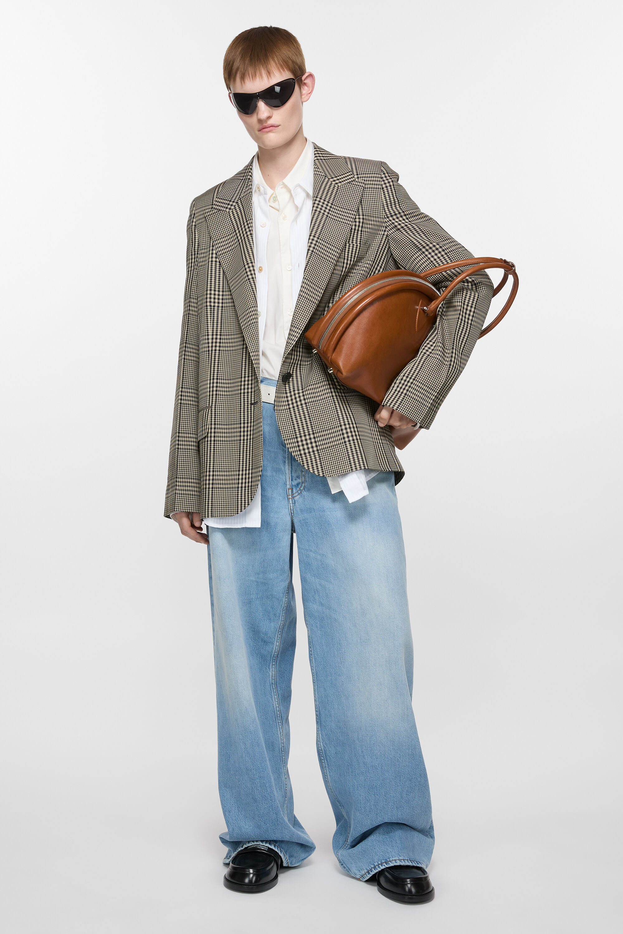 Acne Studios - シングルブレストジャケット - レギュラー Acne Studios - シングルブレストジャケット - レギュラー