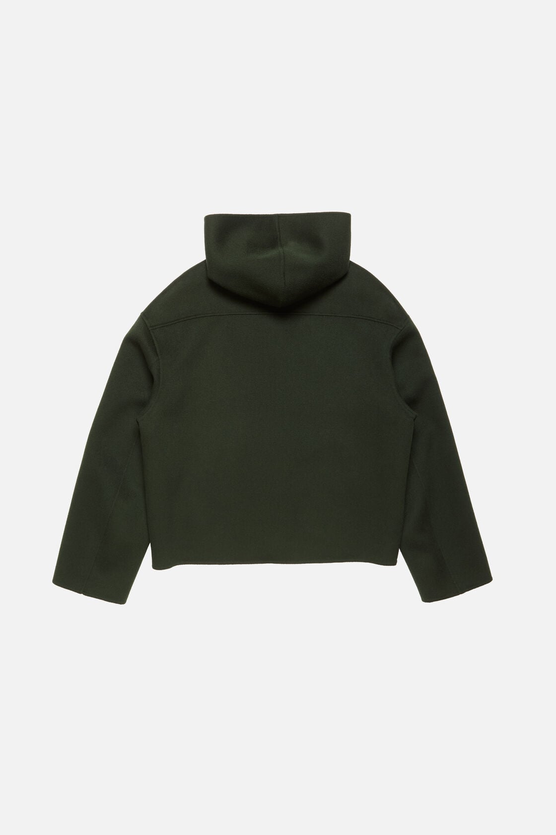 Cashmere jacket with hood, Dark green, 2000x