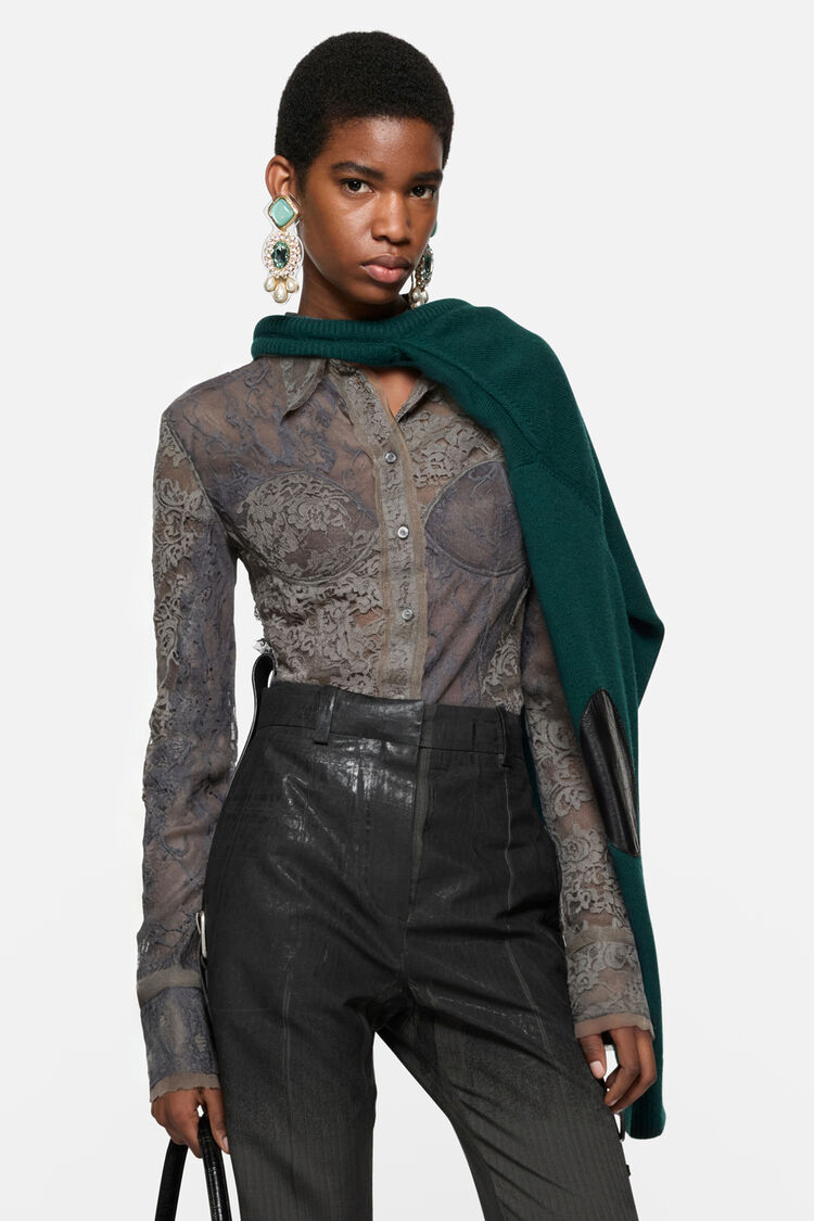 RW-WN-SHIR000038, Anthracite grey