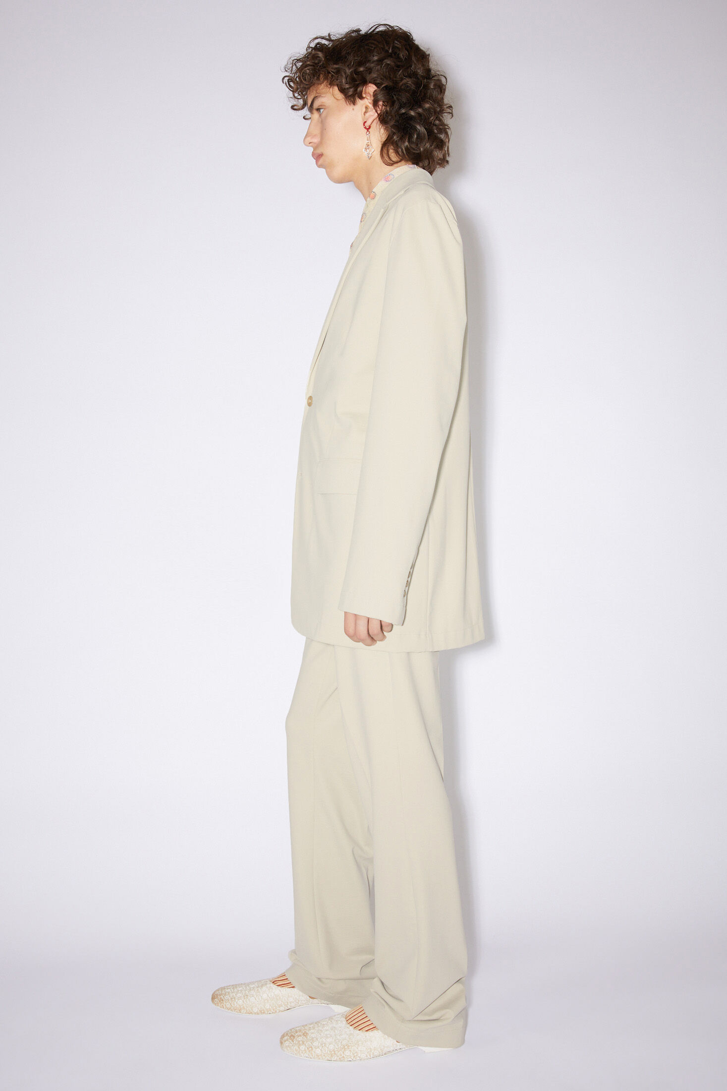 Acne Studios フィットスーツジャケット □売り出し□ educacao