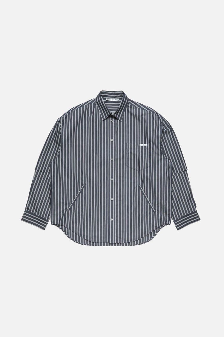 FN-MN-SHIR000952, Blue/white