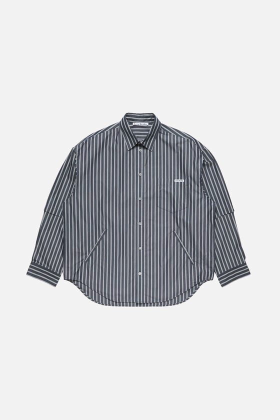 FN-MN-SHIR000952, Blue/white