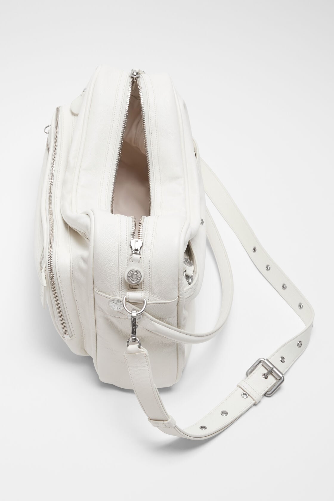 Camero Camera Shoulder Bag, Cream white, 2000x