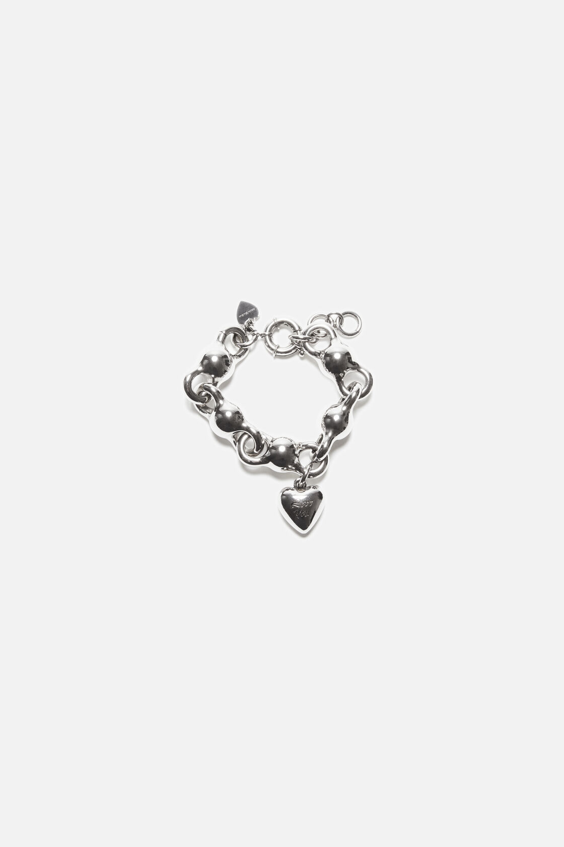Charm bracelet, Antique Silver, 2000x