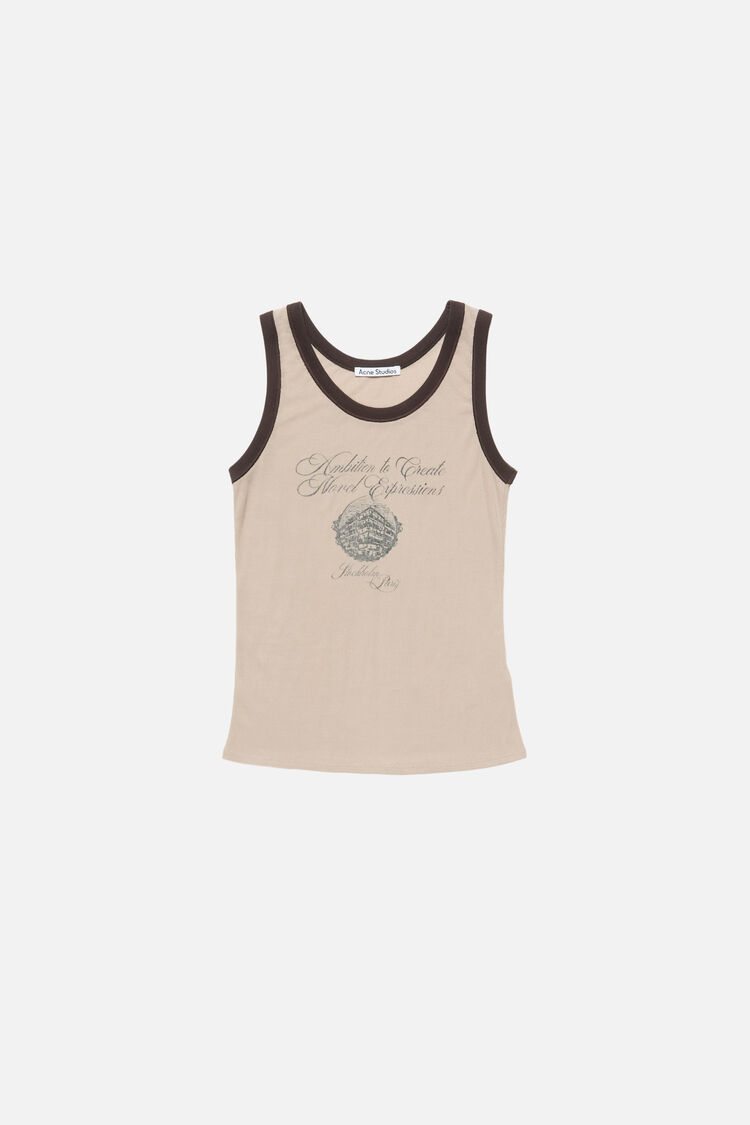 FN-WN-TSHI000766, Beige/black