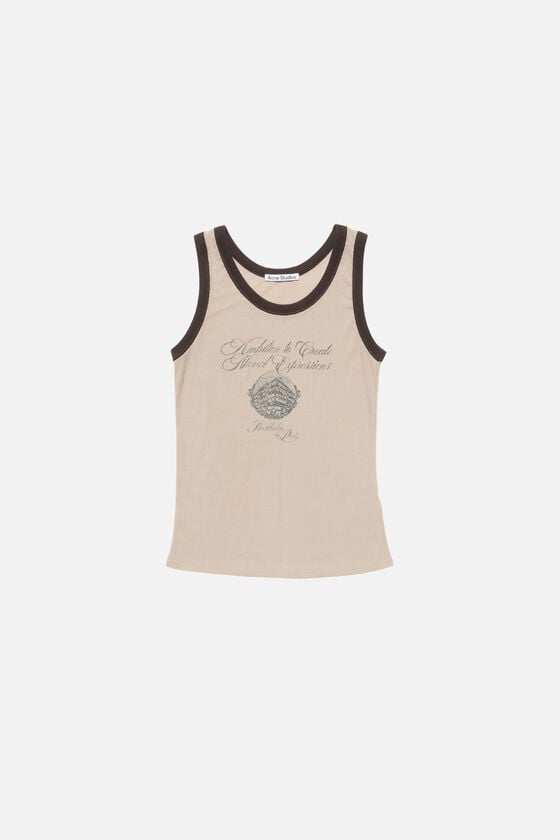 FN-WN-TSHI000766, Beige/black